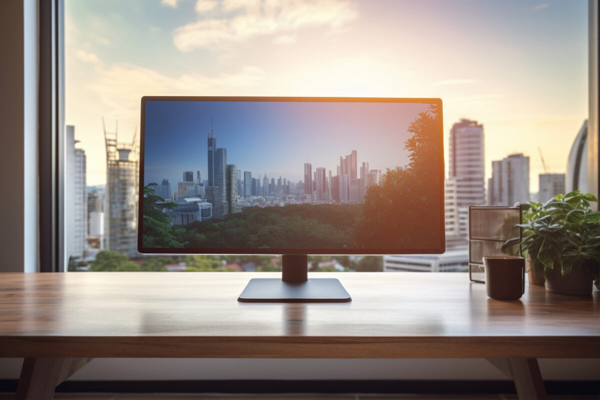 modern-monitor-elegant-table