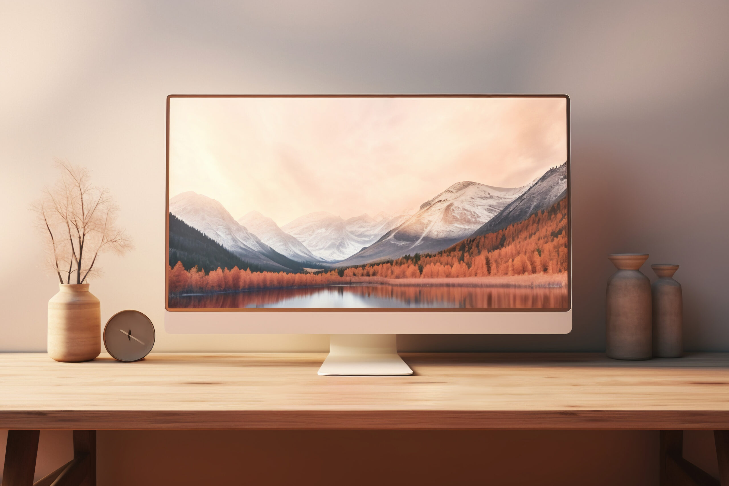 view-computer-monitor-display-with-desk