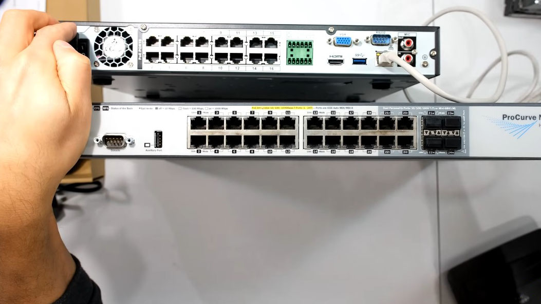 علت سوختن دوربین مداربسته و بررسی علت سوختن NVR